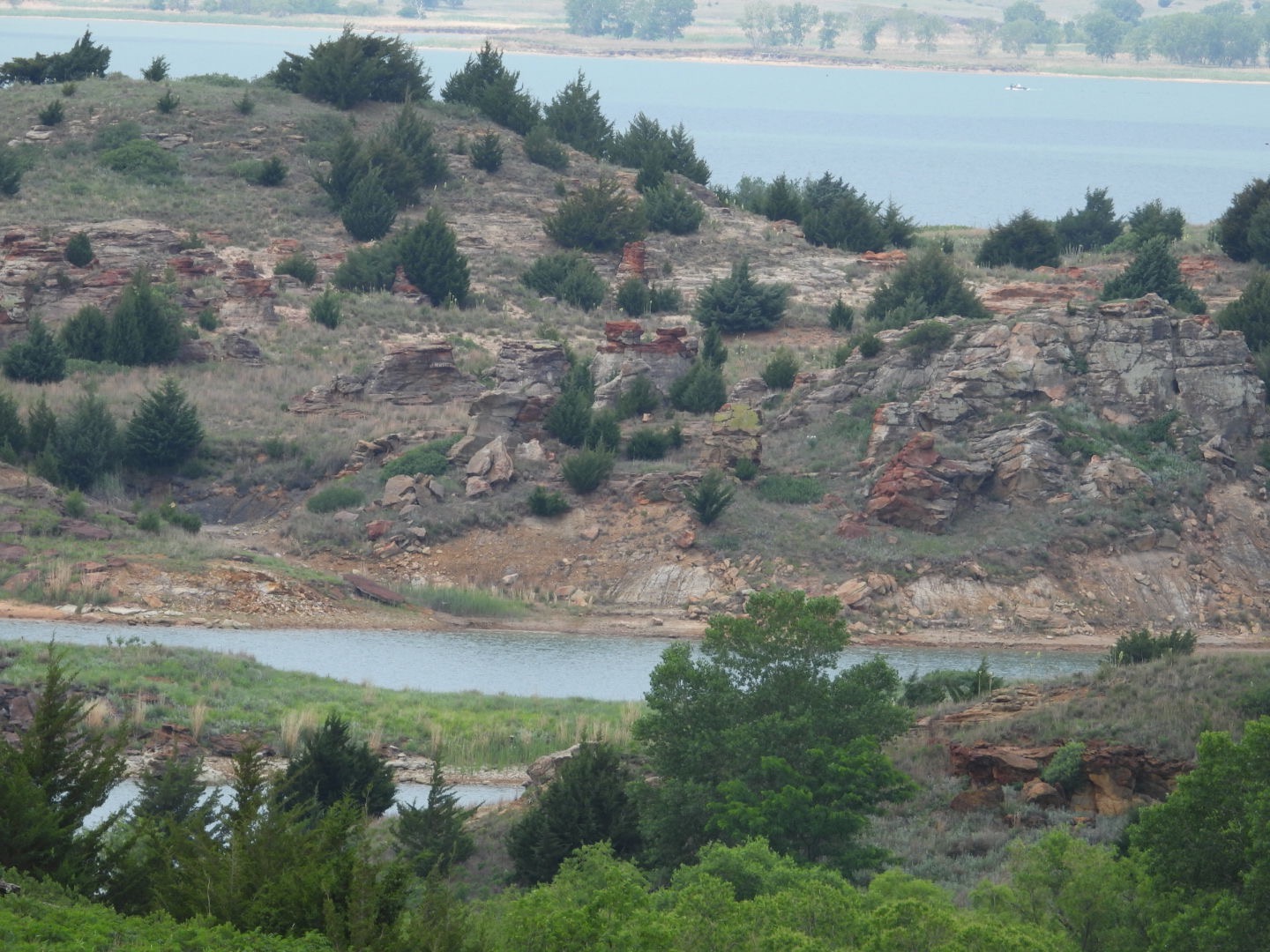 Sylvan Park RV Campground in Sylvan Grove, KS